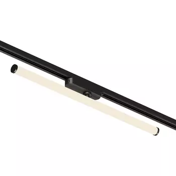 Трековый светильник светодиодный однофазный 220V Denkirs Strom DK6638-BK