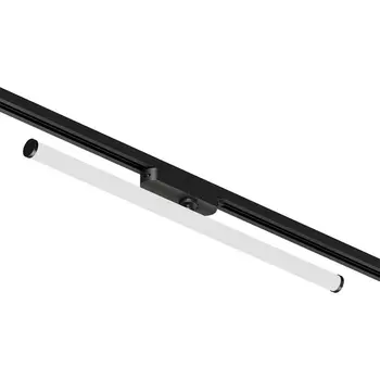 Трековый светильник светодиодный однофазный 220V Denkirs Strom DK6648-BK