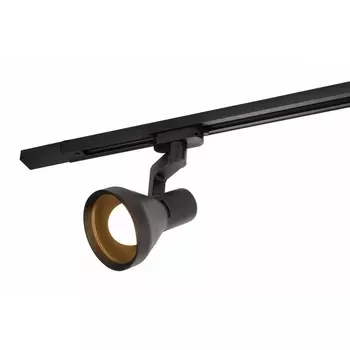 Трековый светильник однофазный 220V DK6010-BK (Denkirs)