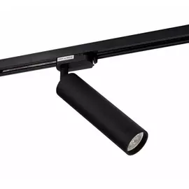 Трековый светильник однофазный 220V DK6203-BK (Denkirs)
