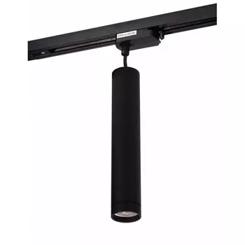 Трековый светильник однофазный 220V Denkirs DK620 DK6210-BK