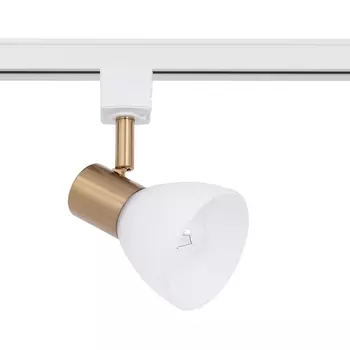 Трековый светильник однофазный 220V Arte Lamp Falena A3117PL-1WH