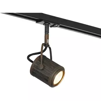 Трековый светильник однофазный 220V Lights Lussole Loft Clifton LSP-9131-TAB