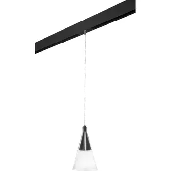 Трековый светильник однофазный 220V Lightstar Cone PRO757017