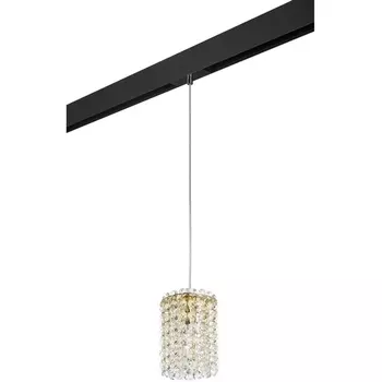 Трековый светильник однофазный 220V Lightstar Cristallo PRO795312