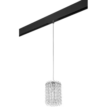 Трековый светильник однофазный 220V Lightstar Cristallo PRO795314