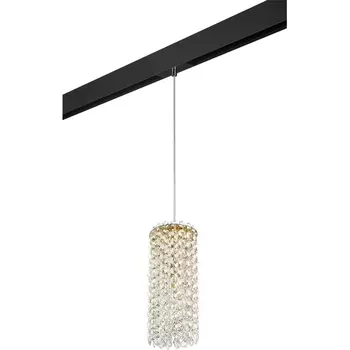 Трековый светильник однофазный 220V Lightstar Cristallo PRO795322