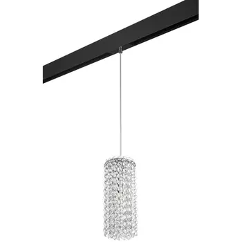 Трековый светильник однофазный 220V Lightstar Cristallo PRO795324