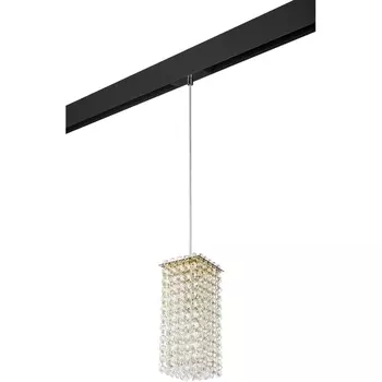 Трековый светильник однофазный 220V Lightstar Cristallo PRO795422
