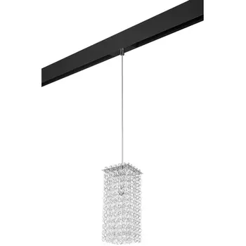 Трековый светильник однофазный 220V Lightstar Cristallo PRO795424