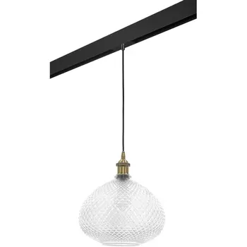 Трековый светильник однофазный 220V Lightstar Genni PRO798031