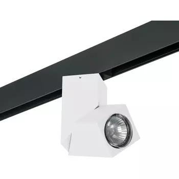 Трековый светильник однофазный 220V Lightstar Illumo PRO051056