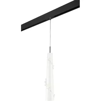 Трековый светильник однофазный 220V Lightstar Petalo PRO804310