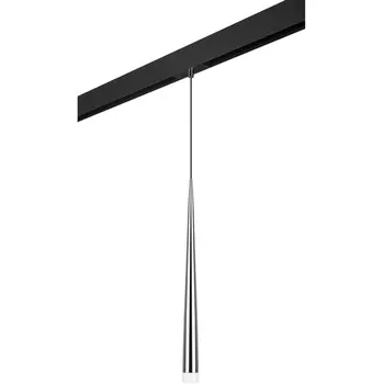 Трековый светильник однофазный 220V Lightstar Punto PRO807014