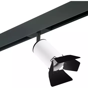 Трековый светильник однофазный 220V Lightstar Rullo PRO436437