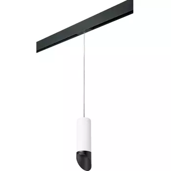 Трековый светильник однофазный 220V Lightstar Rullo PRORP48637