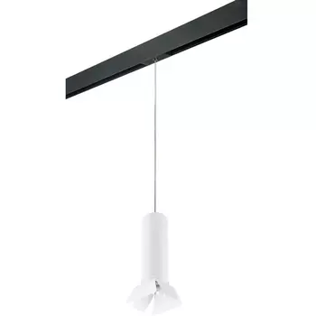 Трековый светильник однофазный 220V Lightstar Rullo PRORP496436