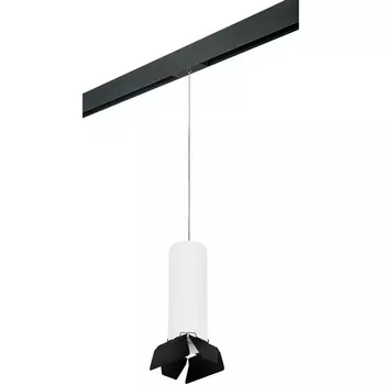 Трековый светильник однофазный 220V Lightstar Rullo PRORP6496487