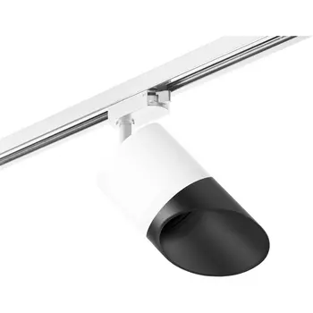 Трековый светильник однофазный 220V Lightstar Rullo R1T348687
