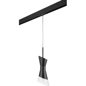 Трековый светильник однофазный 220V Lightstar Strato PRO817017