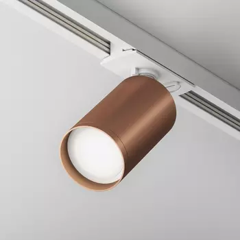 Трековый светильник 220V Focus Unity GU10 10Вт (однофазный) Maytoni Technical TR020-1-U-GU10-WC