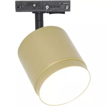 Трековый светильник однофазный 220V Maytoni Technical Polar TR088-1-GX53-MG