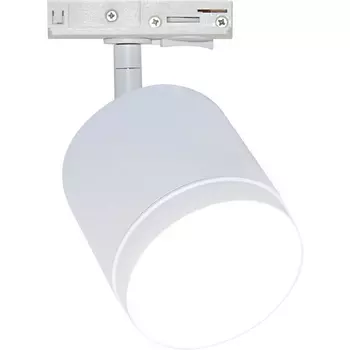 Трековый светильник однофазный 220V Maytoni Technical Polar TR088-1-GX53-W