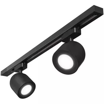 Трековый светильник однофазный 220V MRL черный Elektrostandard Ogma 1005