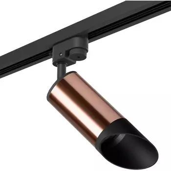 Трековый светильник однофазный 220V (214430+592057+201437) Lightstar RULLO R1T43037