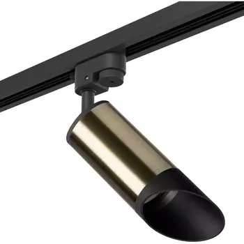 Трековый светильник однофазный 220V (214431+592057+201437) Lightstar RULLO R1T43137