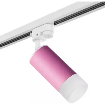 Трековый светильник однофазный 220V (214432+592056+202431) Lightstar RULLO R1T43231