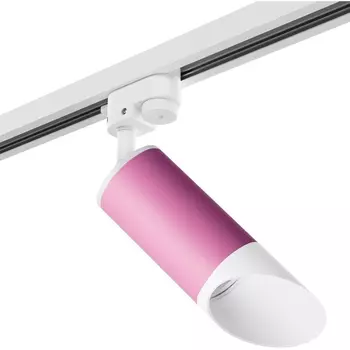 Трековый светильник однофазный 220V (214432+592056+201436) Lightstar RULLO R1T43236