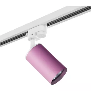 Трековый светильник однофазный 220V (214432+592056) Lightstar RULLO R1T432