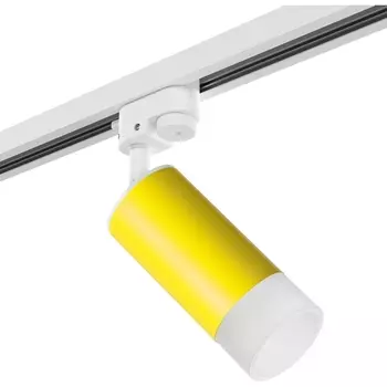 Трековый светильник однофазный 220V (214433+592056+202431) Lightstar RULLO R1T43331