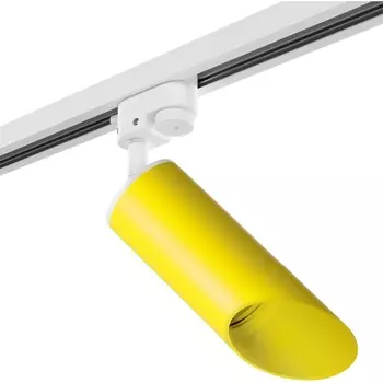 Трековый светильник однофазный 220V (214433+592056+201433) Lightstar RULLO R1T43333