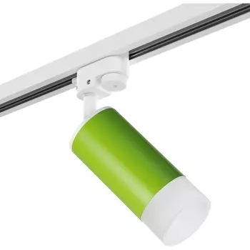 Трековый светильник однофазный 220V (214434+592056+202431) Lightstar RULLO R1T43431