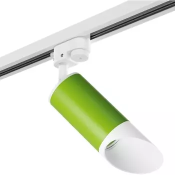 Трековый светильник однофазный 220V (214434+592056+201436) Lightstar RULLO R1T43436