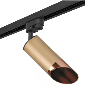 Трековый светильник однофазный 220V (214440+592057+201430) Lightstar RULLO R1T440130