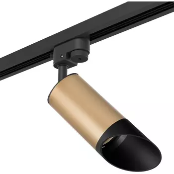 Трековый светильник однофазный 220V (214440+592057+201437) Lightstar RULLO R1T44037