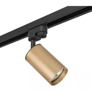 Трековый светильник однофазный 220V (214440+592057) Lightstar RULLO R1T440