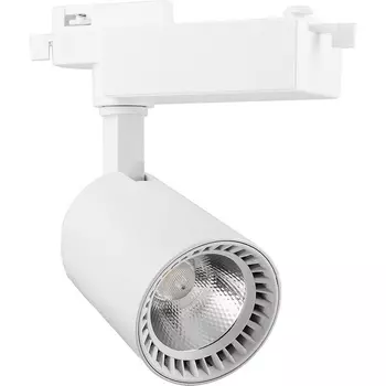 Трековый светильник однофазный 220V светодиодный IP40 Feron 32515