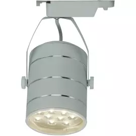 Трековый светильник однофазный 220V светодиодный Arte Lamp Cinto A2712PL-1WH