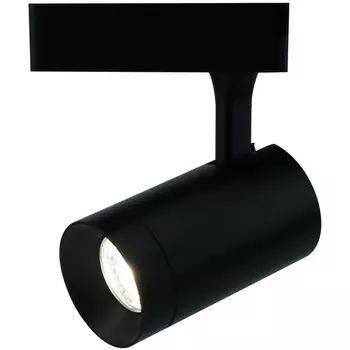 Трековый светильник однофазный 220V светодиодный Arte Lamp Soffitto A1710PL-1BK