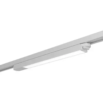 Трековый светильник 220V Basis Unity 3000K 12Вт 110° (однофазный) Maytoni Technical TR000-1-12W3K-W