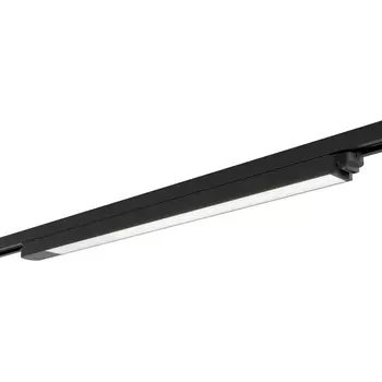 Трековый светильник 220V Basis Unity 4000K 24Вт 110° (однофазный) Maytoni Technical TR000-1-24W4K-B