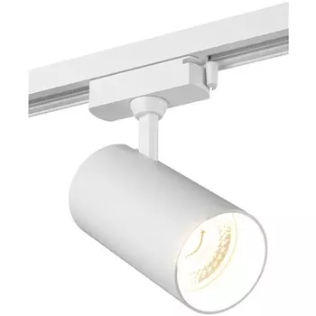 Трековый светильник однофазный 220V светодиодный Denkirs DK6030 DK6040-WH