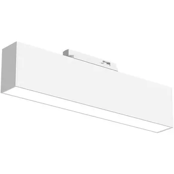 Трековый светильник однофазный 220V светодиодный Denkirs DK6430 DK6440-WH