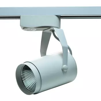 Трековый светильник однофазный 220V светодиодный Imex Трек-1-WH IL.0010.0062