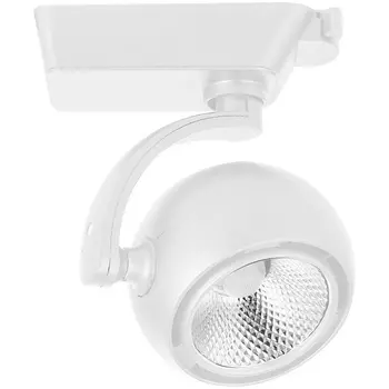 Трековый светильник однофазный 220V светодиодный IP40 Feron 32460