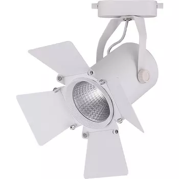 Трековый светильник однофазный 220V светодиодный IP40 Feron 32558